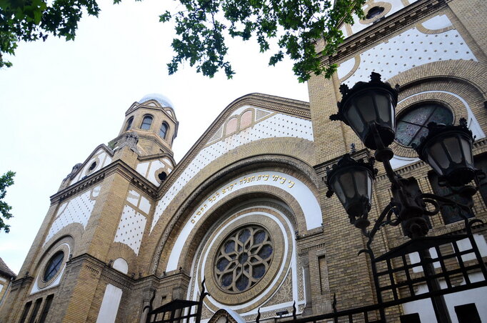 Az újvidéki zsinagóga