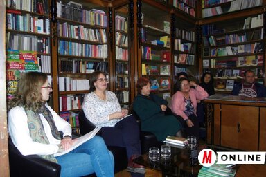 Góli Kornélia, Hicsik Dóra, Káich Katalin és Dévavári Beszédes Valéria (Fotó: Patyi Szilárd)