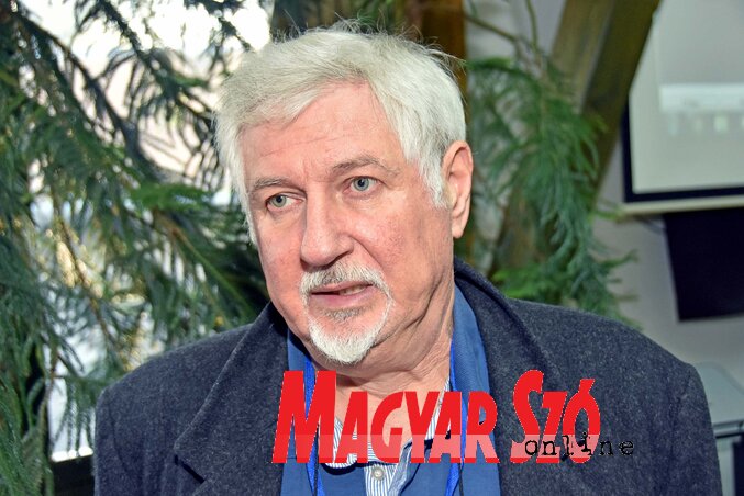 Dr. Jánosi Tibor (Fotó: Gergely Árpád)
