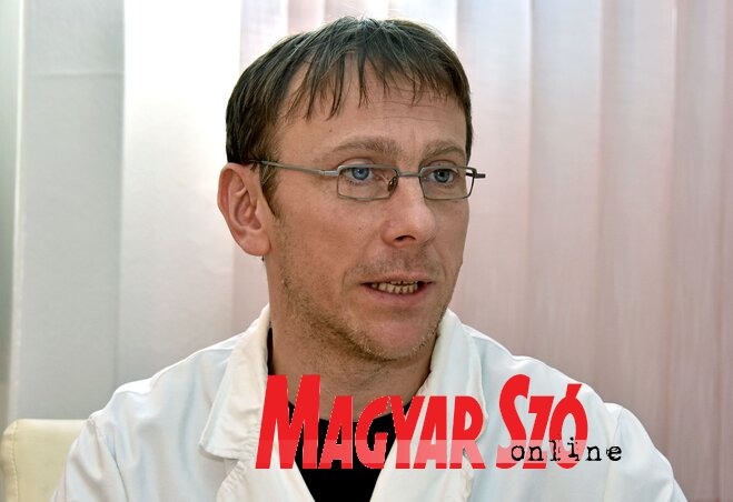 Dr. Nebojša Bohucki (Fotó: Gergely Árpád)