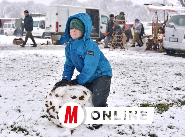 Havas vásár (Gergely József felvétele)