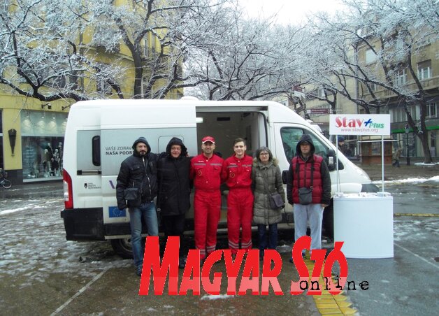 A Duga Egészségügyi Asszociáció csapata (Fotó: Patyi Szilárd)