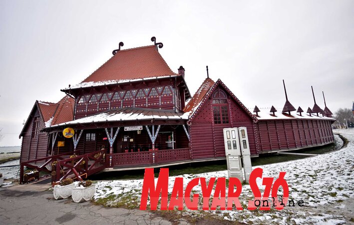 A Női strand Palics egyik turisztikai látványossága (Fotó: Gergely Árpád)