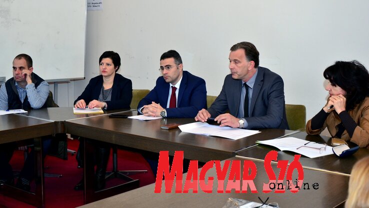 A munkaadók – mint elhangzott – leginkább segédmunkásként alkalmazzák a fogyatékkal élőket (Fotó: Dávid Csilla)