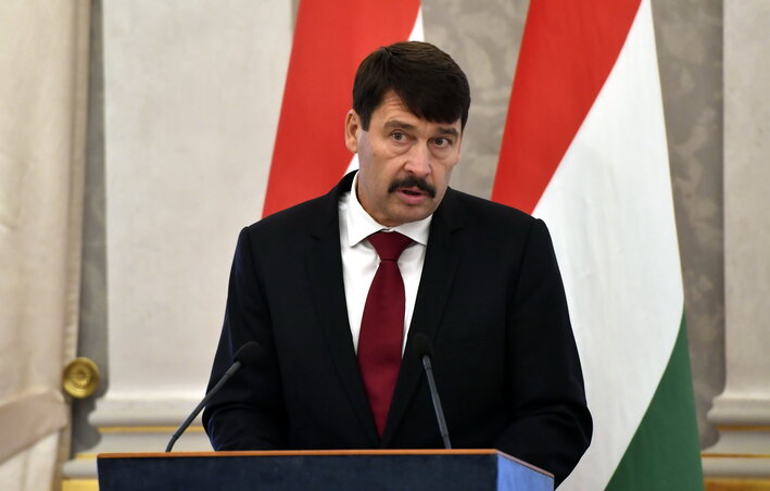 Áder János (Fotó: MTI)