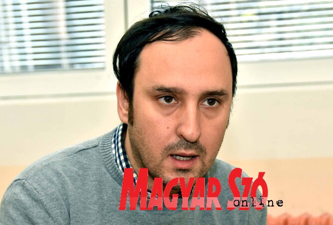 Boris Telečki (Fotó: Gergely Árpád)