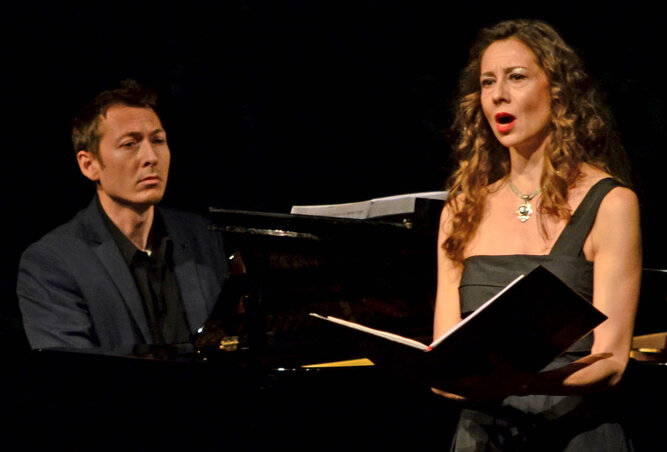 Dr. Vitkay-Kucsera Ágota és Klemm Dávid