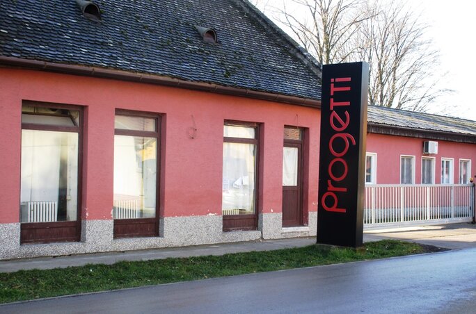 A kitüntetett Progetti zombori üzeme (Fotó: Fekete J. József)