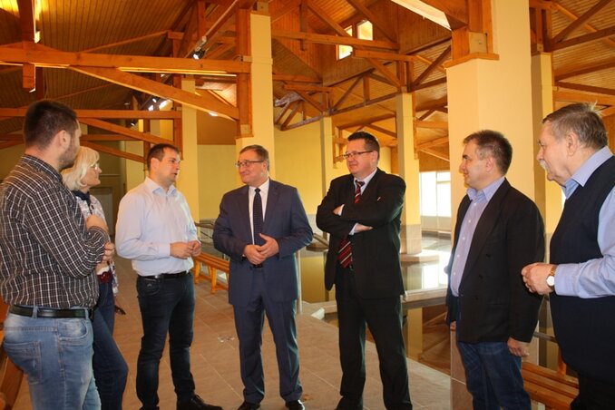 A pacséri termálfürdőben, Fotó: Kazinczy Paszterkó Diana