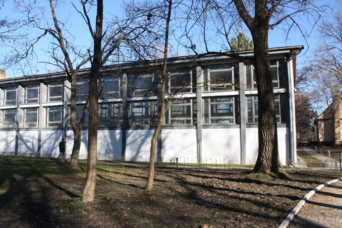 A bajsai iskola épületén és tornatermén kicserélik a nyílászárókat, Fotó: Kazinczy Paszterkó Diana