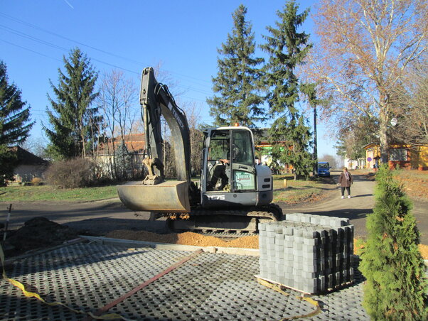Megszépül Gunaras központja, Fotó: Kazinczy Paszterkó Diana