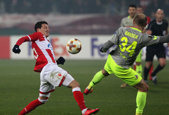 A Köln kapuja előtt (Fotó: Beta)