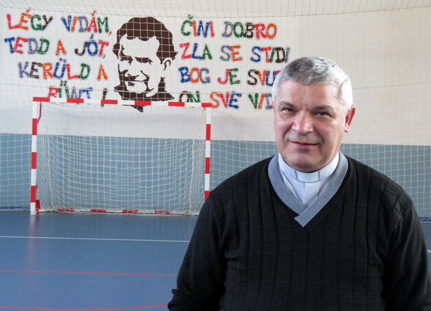 Sztoján atya derűlátó (Fotó: Kecskés István) Sztoján atya derűlátó (Fotó: Kecskés István)