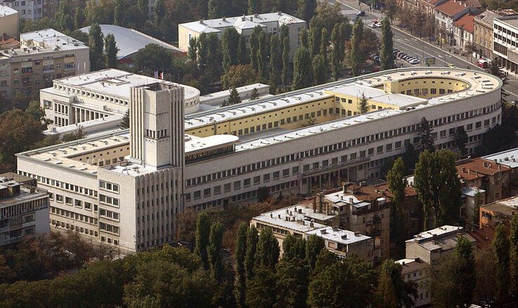 A tartományi kormány épülete (Fotó: Ótos András)