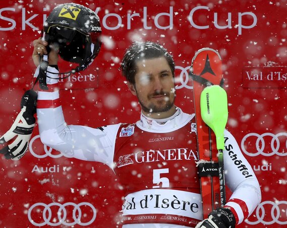 Marcel Hirscher (Fotó: Beta/AP)