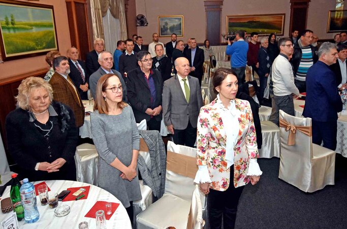 A jubileum résztvevői (Fotó: Gergely Árpád)