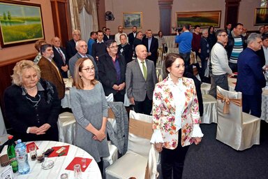 A jubileum résztvevői (Fotó: Gergely Árpád)