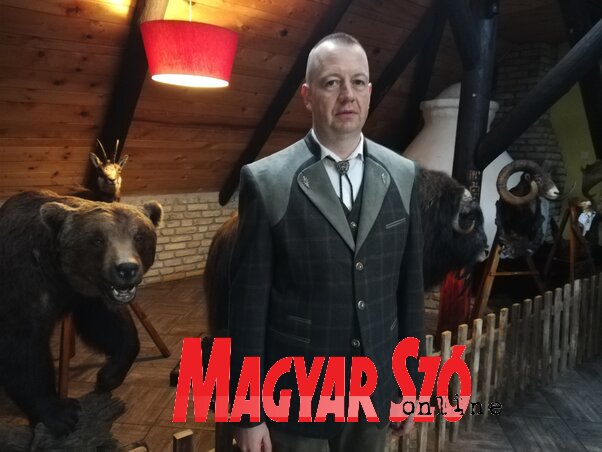 Kókai Roland, a Vajdaság Erdői Közvállalat igazgatója is részt vett a rendezvényen (Tóth Péter felvétele) Kókai Roland, a Vajdaság Erdői Közvállalat igazgatója is részt vett a rendezvényen (Tóth Péter felvétele)