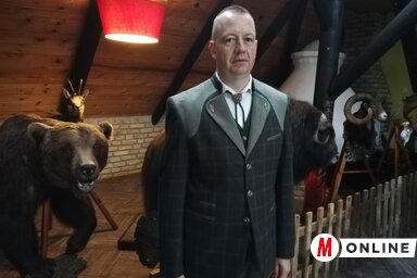 Kókai Roland, a Vajdaság Erdői Közvállalat igazgatója is részt vett a rendezvényen (Tóth Péter felvétele)