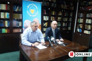 Ilija Đukanović és dr. Nenad Ivanišević (Fotó: Paszterkó Erika)