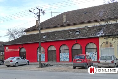 A Szirmai Károly MME épülete (Góbor Béla felvétele)