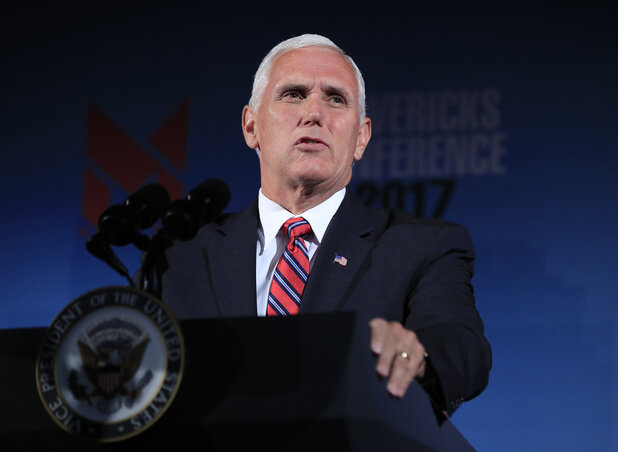 Mike Pence (Fotó: Beta/AP)