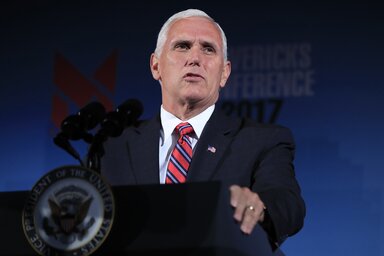 Mike Pence (Fotó: Beta/AP)