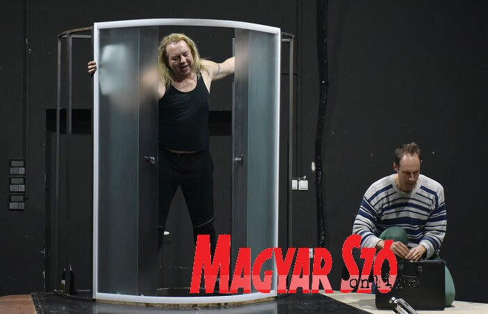 Puskás Zoltán és Mészáros Árpád (Ótos András felvétele)