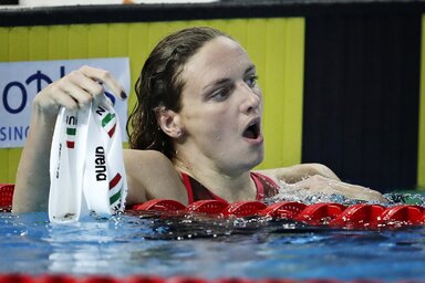 Katinka négy aranynál tart (Fotó: Beta/AP)