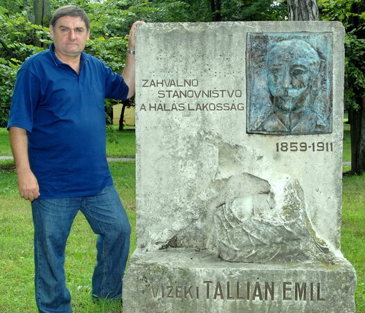 A visszaállított Tallián-dombormű (Fotó: Gergely József) A visszaállított Tallián-dombormű (Fotó: Gergely József)