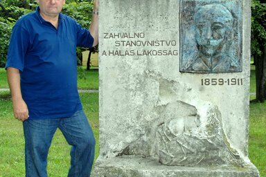 A visszaállított Tallián-dombormű (Fotó: Gergely József)