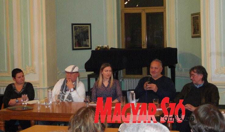 Bognár Irén, Juhász Jenő, Jelena Cvetić, Siflis Olivér, Darko Bajić (Fotó: Patyi Szilárd)