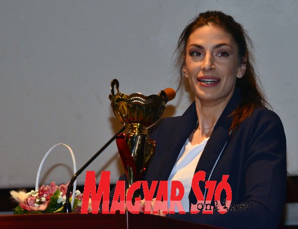 Ivana Španović (Dávid Csilla felvétele)