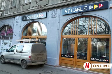 A Sat-Trakt zentai irodája (Horváth Zsolt felvétele)