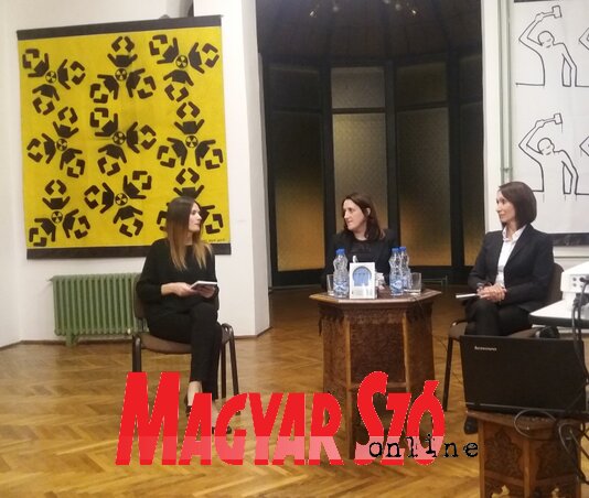 Nela Tonković, dr. Silling Léda és Gordana Prčić-Vujnović (Fotó: Paszterkó Erika)