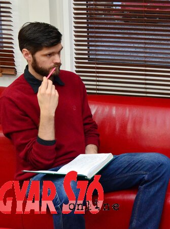Aleksandar Ilić (Dávid Csilla felvétele) Aleksandar Ilić (Dávid Csilla felvétele)