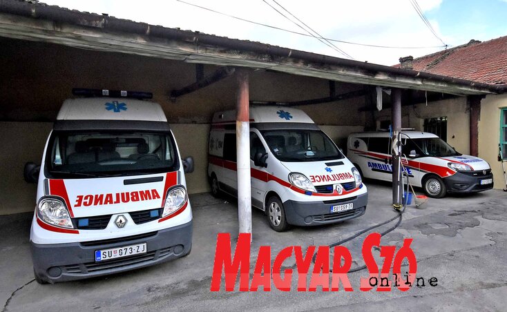 Az intézmény járművei 2017-ben 525 000 kilométert tettek meg (Fotó: Gergely Árpád)