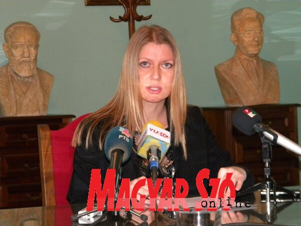 Mihaela Budimski (Fotó: Benedek Miklós)