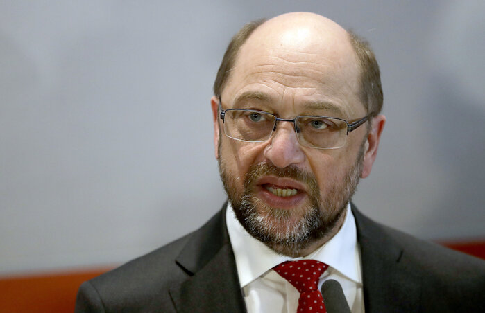 Martin Schulz (Fotó: Beta/AP)