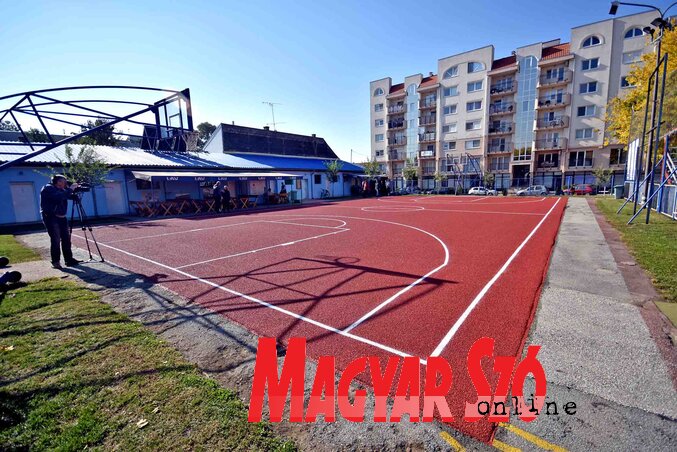 Több sportlétesítmény felújítására is sor került az elmúlt évben (Fotó: Gergely Árpád)