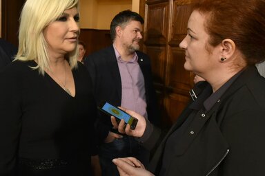 Zorana Mihajlović (Fotó: Ótos András)