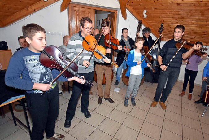 A közös muzsikálás öröme