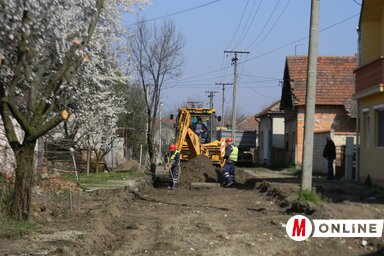 Tavaly a Kis-Bosznia városrészben tobb utat is kiaszfaltoztak (Fehér Rózsa felvétele)
