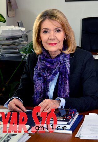 Ökrész Rozália: A tenni akarás jellemezte a múlt évet (Dávid Csilla felvétele) Ökrész Rozália: A tenni akarás jellemezte a múlt évet (Dávid Csilla felvétele)