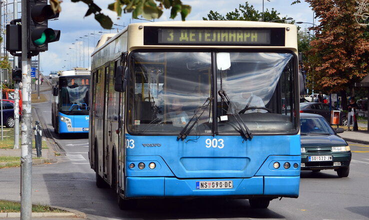 A Városi Közlekedési Közvállalat gépparkja alapos felújításra szorul, az autóbuszok nagy részének tönkrement az alváza, nem felel meg a közlekedésbiztonsági előírásoknak (Fotó: Dávid Csilla)