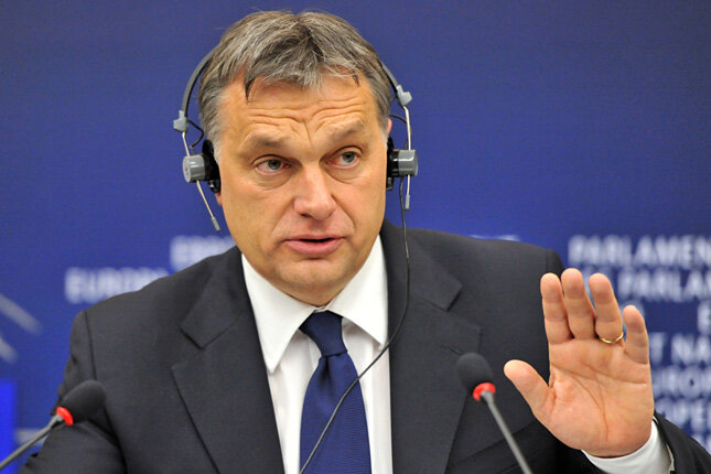 Orbán Viktor magyar miniszterelnök (Forrás: origo.hu)
