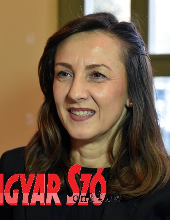 Dr. Mirjana Kovačević, az Újvidék Európa Kulturális Fővárosa – 2021 Alap sajtófelelősé (Dávid Csilla felvétele)