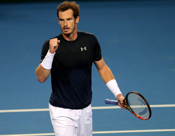Andy Murray (fotó: Beta/AP) Andy Murray (fotó: Beta/AP)