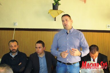 Fremond Árpád: Január 1-jétől fogva hatalmas lehetőség tárul fel a kistermelők számára (Tóth Péter felvétele)