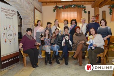 A képzés résztvevői (Lakatos János felvétele)